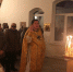 Литургия в храме святителя Василия Великого села Васильевка - Оренбургская епархия