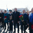 В Оренбурге у памятника Юрия Гагарину прошел праздничный митинг-концерт - OrenOnline.Ru