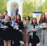 «Возложение цветов к памятнику Шмореля» - ОрГМУ