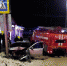 В Бугуруслане автомобиль “Лада Калина” въехал в столб - OrenGrad.Ru