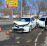 В Оренбурге при столкновении легковых автомобилей пострадали два человека - Газета Оренбуржье