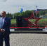 Благодаря программе «Комплексное развитие сельских территорий» открыт еще один памятник ветеранам Великой Отечественной войны - Правительство Оренбургской области