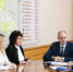 Денис Паслер встретился с руководителями федерального и регионального казначейств - Правительство Оренбургской области