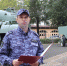 Военнослужащие и сотрудники Управления Росгвардии по Оренбургской области приняли участие в ведомственной акции «Читаем Сараева», проходящей в рамках мероприятий к 80-летию Сталинградской битвы - Росгвардия