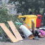 В центре Оренбурга дворы зарастают мусором, амброзией и... картофелем - Orenburg-news.net