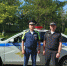В Октябрьском районе полицейские помогли отстоять от огня жилые постройки - Газета Оренбуржье