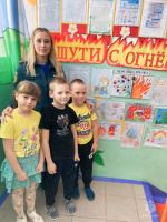 В Адамовке прошел конкурс детских рисунков