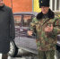 Вуз передал машину «Нива» казакам-добровольцам - Казачье общество