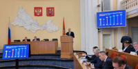 Губернатор Денис Паслер представил депутатам Законодательного Собрания Оренбургской области проект областного бюджета на ближайшие три года - Правительство Оренбургской области