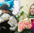 Участник СВО из Орска приехал в отпуск встретить из роддома жену с первенцем - ProOren.Ru