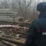 В Бузулуке полицейские обеспечивают охрану места обнаружения артиллерийского снаряда - Комсомольская Правда