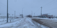 Участок трассы Оренбург-Самара закрыли из-за метели - Orenburg.Media
