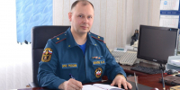 Поздравление начальника Главного управления МЧС России по Оренбургской области Александра Зенова с Новым годом и Рождеством Христовым - МЧС России