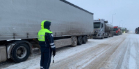 Трассу Оренбург-Орск открыли для проезда - Orenburg.Media