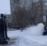 Более четырех тысяч кубометров снега вывезли в Оренбурге за прошедшие сутки - Администрация города