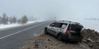 В Северном районе водитель «Лады» превысил скорость и вылетел в кювет - ProOren.Ru