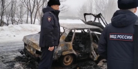 В Бугуруслане молодой человек и подросток угнали и сожгли легковушку - Газета Оренбуржье