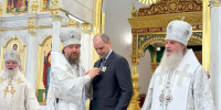 В Бузулуке открылся Свято-Троицкий кафедральный собор - Газета Оренбуржье
