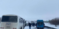 Под Оренбургом перекрыли трассу из-за крупного ДТП на трассе М-5 «Урал» - ProOren.Ru