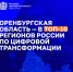 Оренбургская область вошла в топ-10 регионов по внедрению цифровых технологий в экономике и социальной сфере - Правительство Оренбургской области