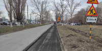 В Оренбурге стартовали ремонтные работы на улице Терешковой - Комсомольская Правда