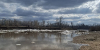 Приток в Сорочинское водохранилище продолжает снижаться - Комсомольская Правда