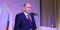 Евгений Солнцев поздравил жителей ЖК «Заречье» с открытием новой школы - Газета Оренбуржье