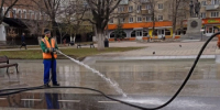 На улицах Оренбурга продолжают наводить порядок - Администрация города