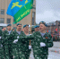 В Бузулуке парад Победы состоялся несмотря на проливной дождь - Yuzh-Ural.Ru