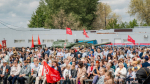 Оренбургские газодобытчики отметили 80-летие Великой Победы вместе с жителями поселка Пригородный