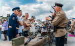 Оренбургские газодобытчики отметили 80-летие Великой Победы вместе с жителями поселка Пригородный
