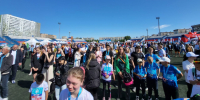 В Оренбурге более 1500 бегунов приняли участие в полумарафоне - Yuzh-Ural.Ru