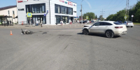 Снова подростки на питбайке: в Оренбурге в ДТП пострадали 15-летние водитель и девочка-пассажир - Комсомольская Правда