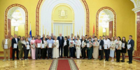 Врио губернатора Евгений Солнцев наградил победителей грантового конкурса «Агростартап» - Правительство Оренбургской области