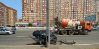 В Оренбурге в ДТП с участием КАМАЗа пострадали двое детей - ProOren.Ru