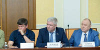Евгений Солнцев встретился с представителями строительного сообщества Оренбуржья - Газета Оренбуржье