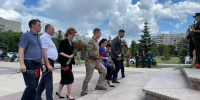 В день памяти и скорби в Оренбурге почтили память Героя России - Единая Россия