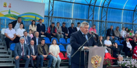 В Оренбуржье прошел всероссийский марафон «Земля спорта» - Единая Россия