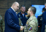 Врио губернатора Евгений Солнцев провел встречу с финалистами программы «Герои Оренбуржья»