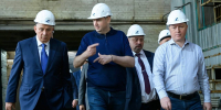Евгений Солнцев принял участие в запуске высокотехнологичного производства в Орске - Ria56.Ru