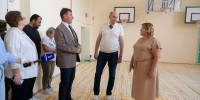 Врио губернатора Оренбуржья проверил социальные объекты Тоцкого района - ProOren.Ru