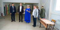 Евгений Солнцев проверил ремонт школ, ДК и больницы в Оренбуржье - ProOren.Ru
