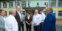 Солнцев жестко раскритиковал подрядчика и призвал ускорить ремонт школы - Orenburg.Media