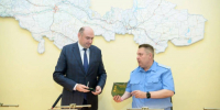 Врио губернатора Оренбургской области Евгений Солнцев встретился с молодыми пограничниками - Правительство Оренбургской области