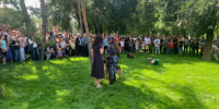 В Оренбурге служебные собаки УФСИН выступили в парке «Салют, Победа!» - Газета Оренбуржье