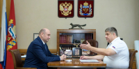 Евгений Солнцев и глава «Росавтодора» обсудили планы реконструкции федеральных трасс в Оренбуржье - Газета Оренбуржье