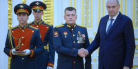 Солнцев лично поблагодарил героев: глава региона вручил ордена и медали бойцам СВО - Orenburg.Media