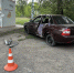 На Станочном «Приора» протаранила ЛЭП. Пострадал младенец - Orenburg.Media