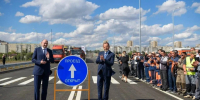Евгений Солнцев: новая дорога в Оренбурге к началу учебного года разгрузит основные магистрали - Комсомольская Правда