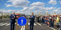 Игорь Комаров в Оренбурге принял участие в открытии участка магистрали - Единая Россия